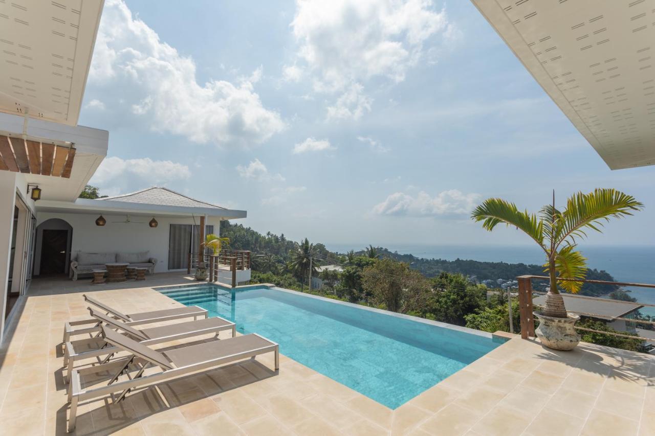 Takian Villa : Vue Mer Et Coucher De Soleil Salad Beach Exterior foto