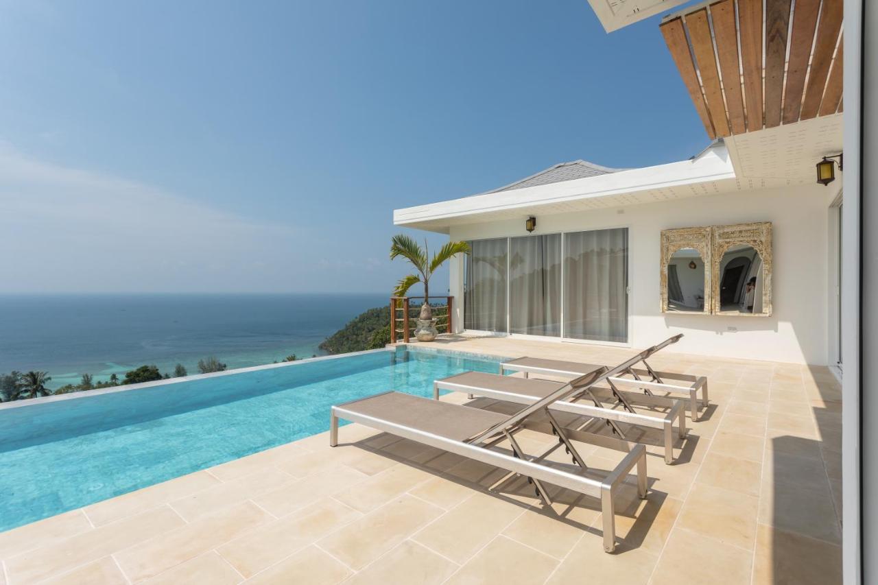 Takian Villa : Vue Mer Et Coucher De Soleil Salad Beach Exterior foto