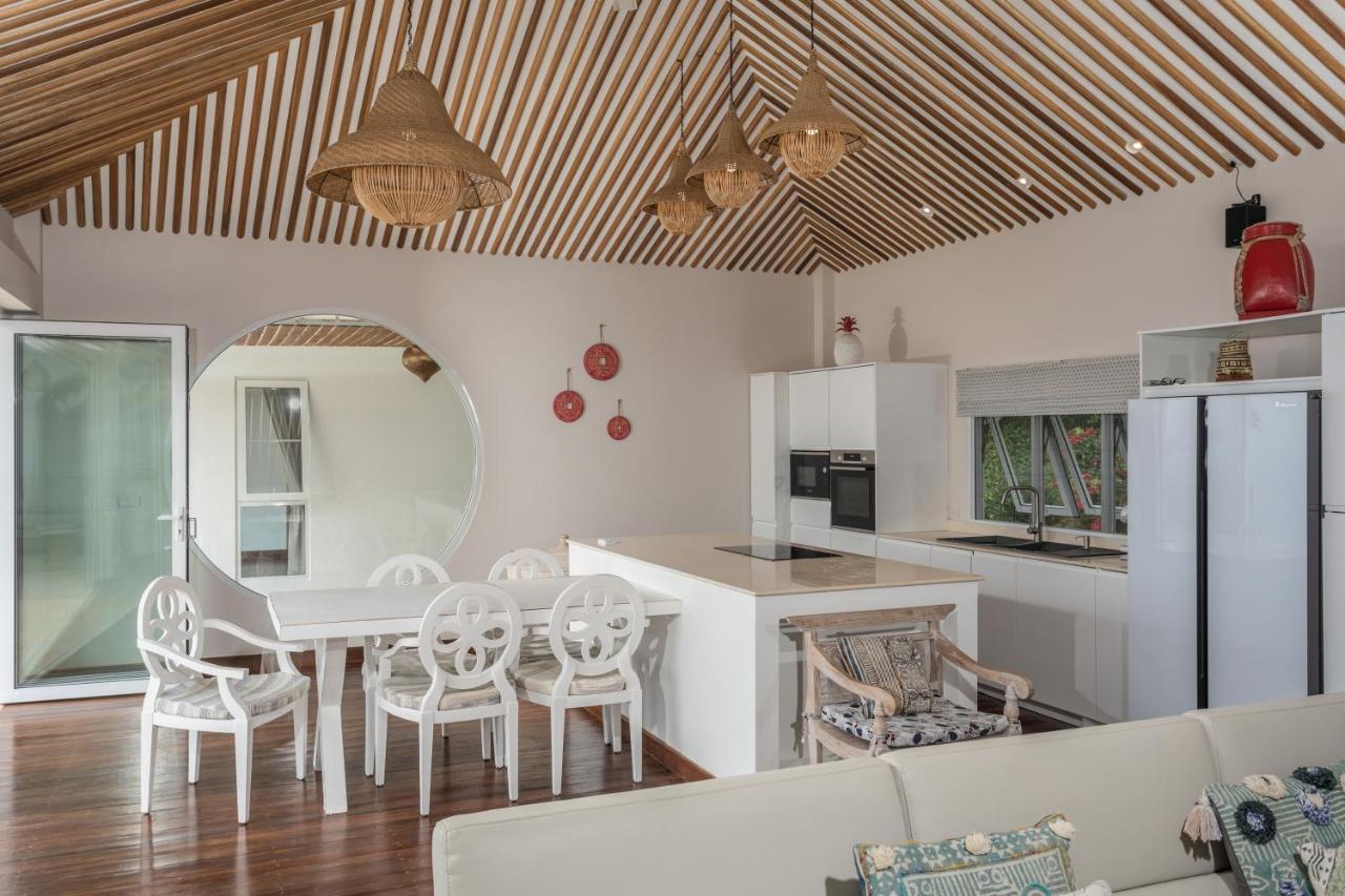 Takian Villa : Vue Mer Et Coucher De Soleil Salad Beach Exterior foto