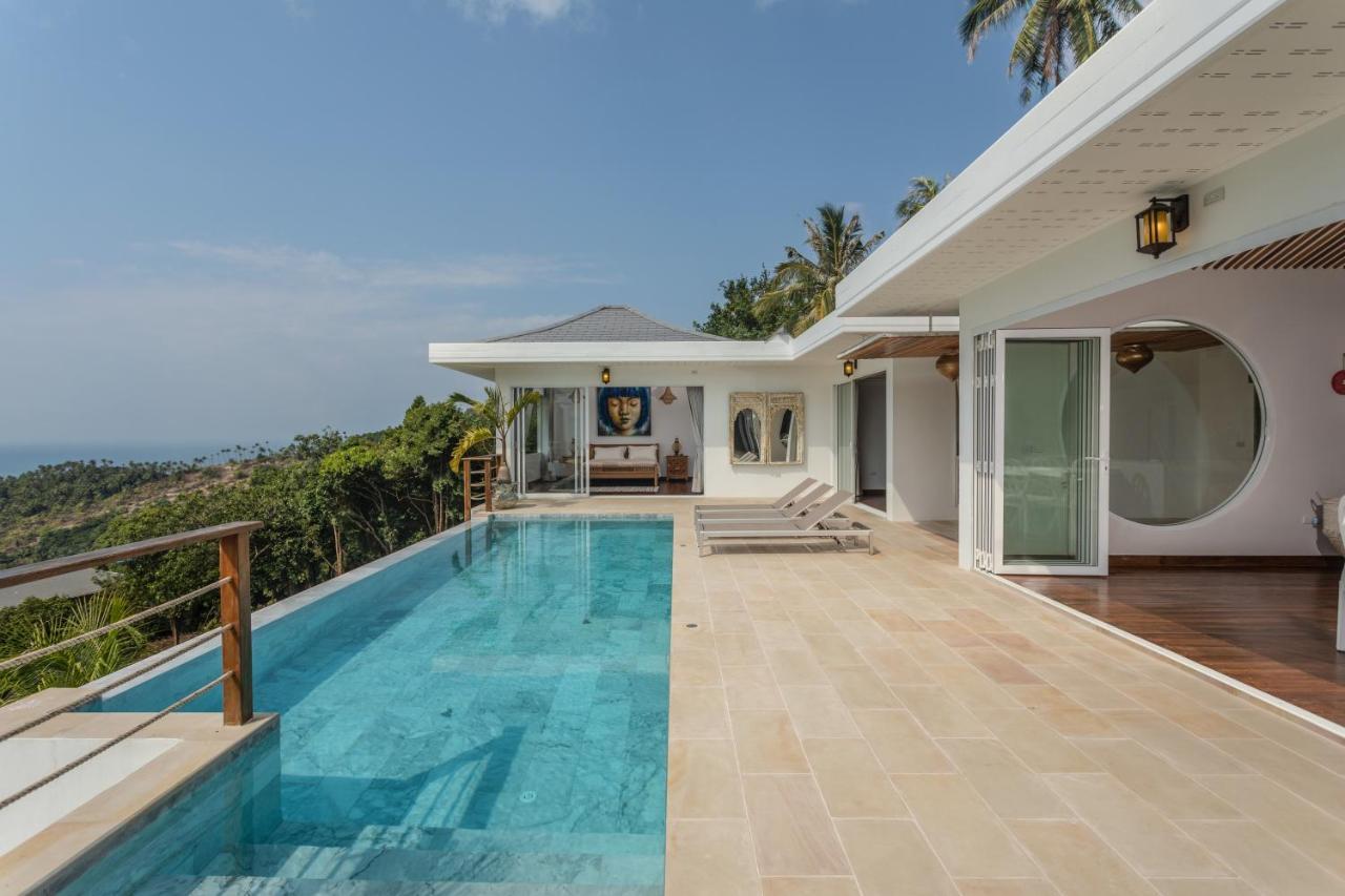 Takian Villa : Vue Mer Et Coucher De Soleil Salad Beach Exterior foto