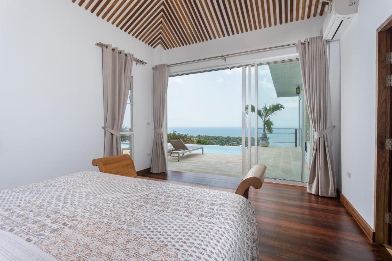 Takian Villa : Vue Mer Et Coucher De Soleil Salad Beach Exterior foto