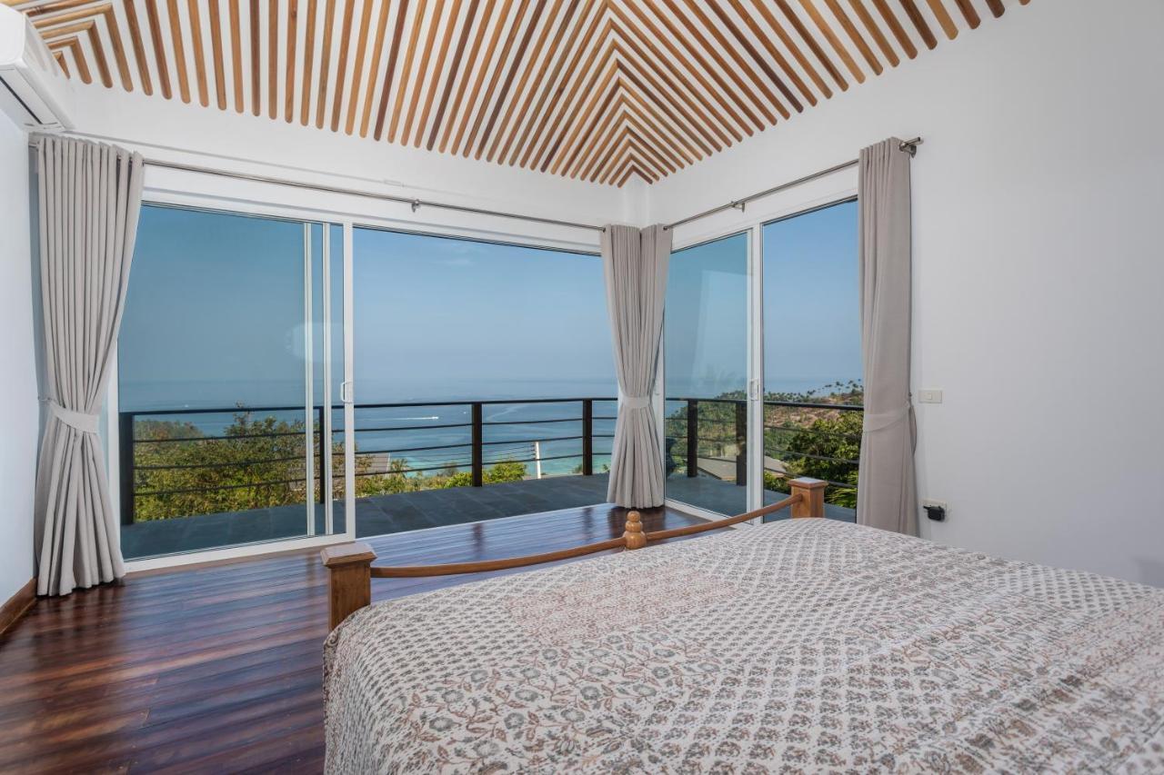 Takian Villa : Vue Mer Et Coucher De Soleil Salad Beach Exterior foto